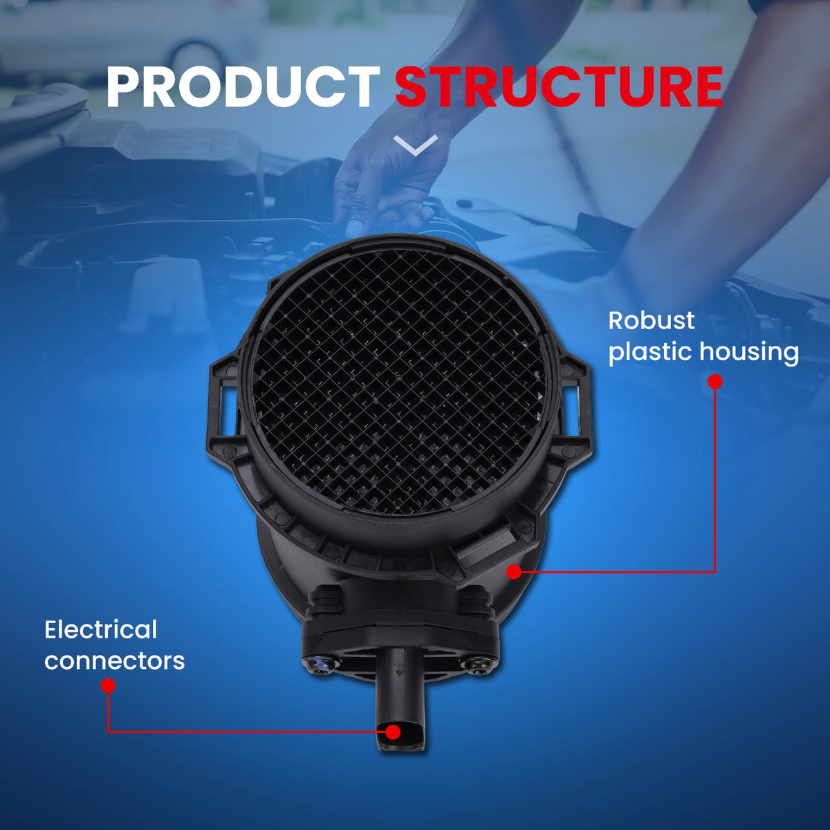 MOCA Mass Air Flow Sensor - MAF399
