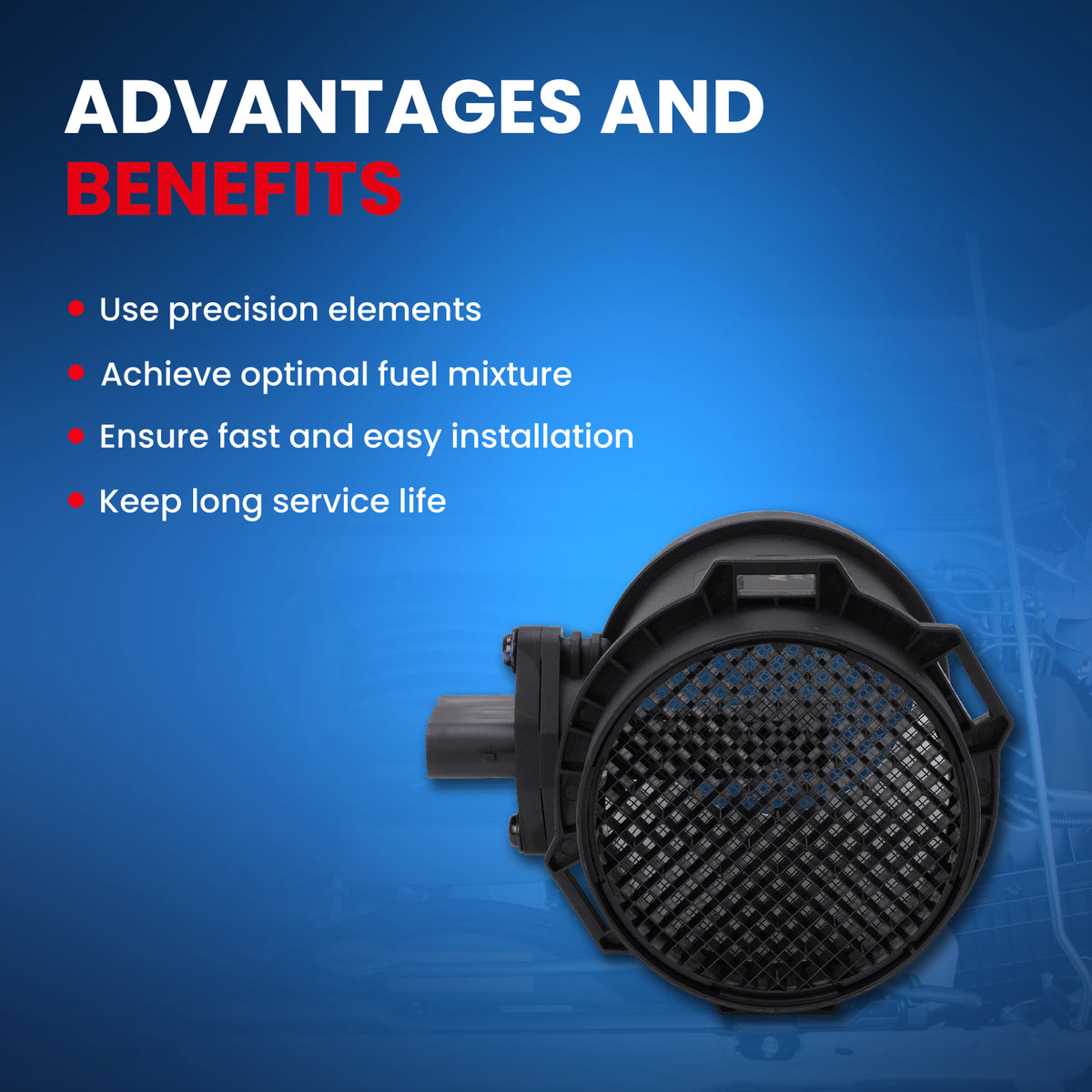 MOCA Mass Air Flow Sensor - MAF399