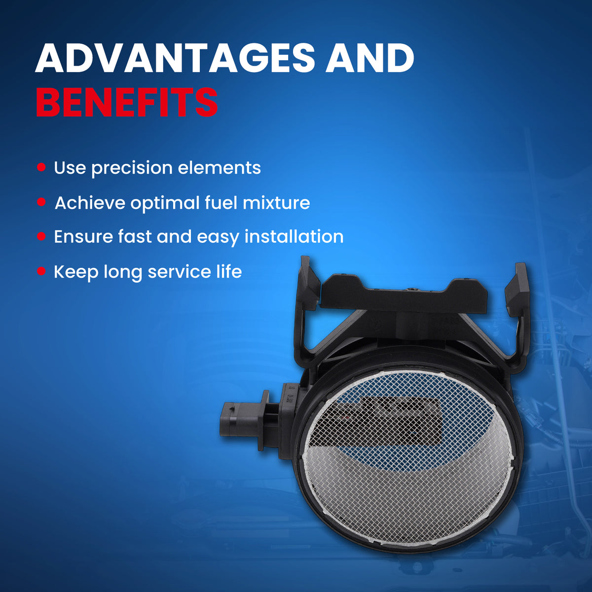 MOCA Mass Air Flow Sensor - MAF400