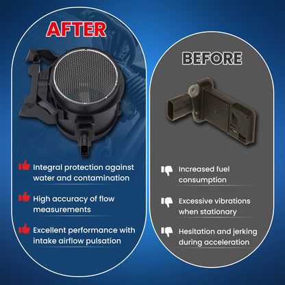 MOCA Mass Air Flow Sensor - MAF400