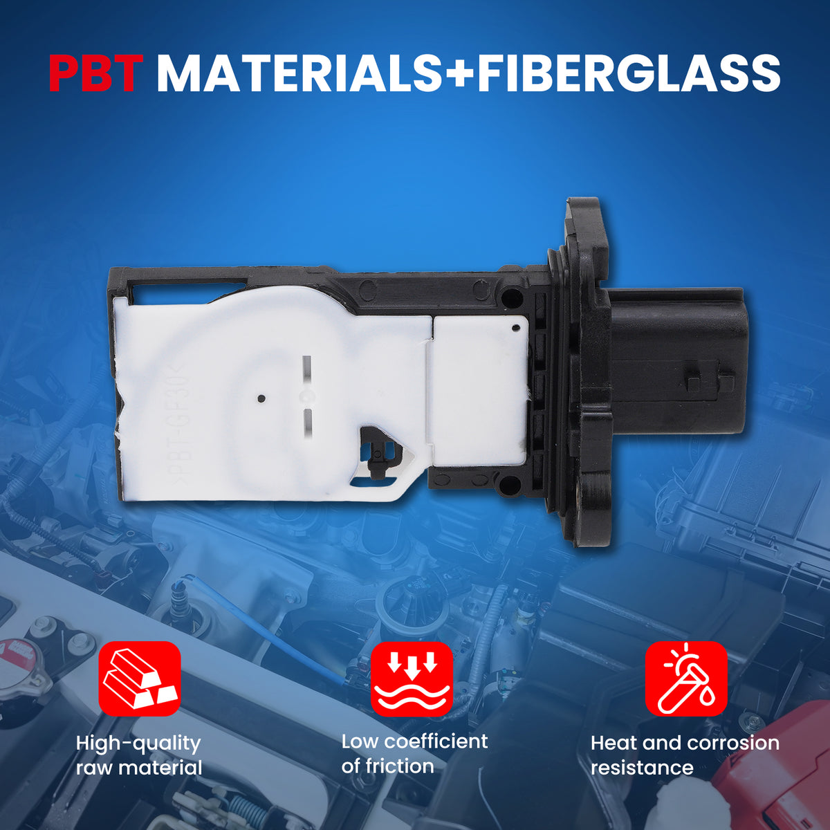 MOCA Mass Air Flow Sensor - MAF401