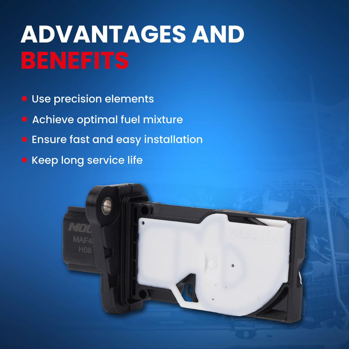 MOCA Mass Air Flow Sensor - MAF401