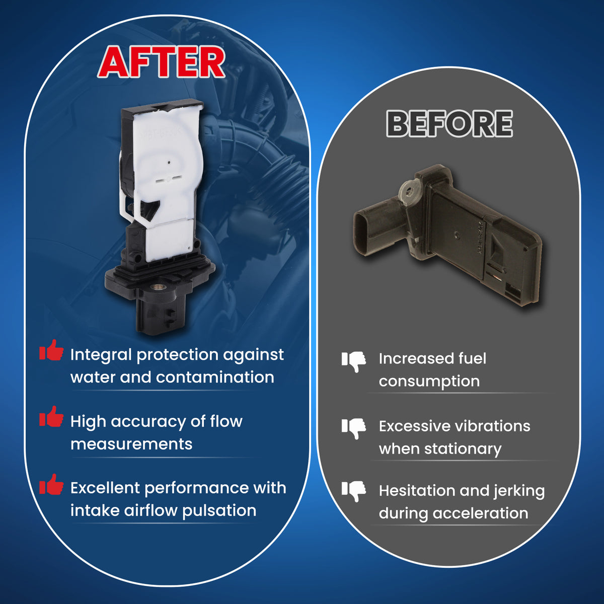 MOCA Mass Air Flow Sensor - MAF401