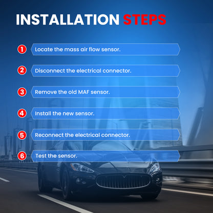 MOCA Mass Air Flow Sensor - MAF401