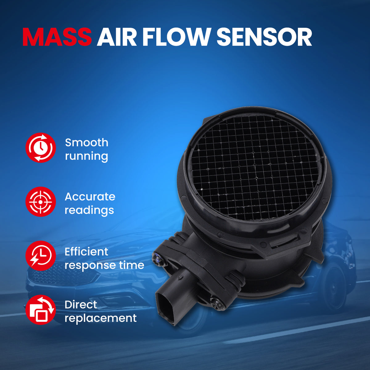 MOCA Mass Air Flow Sensor - MAF403