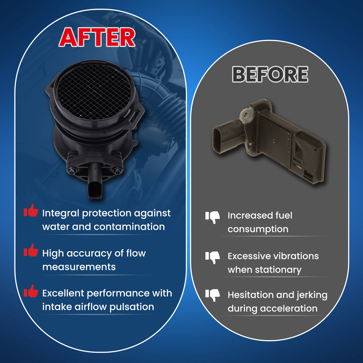 MOCA Mass Air Flow Sensor - MAF403