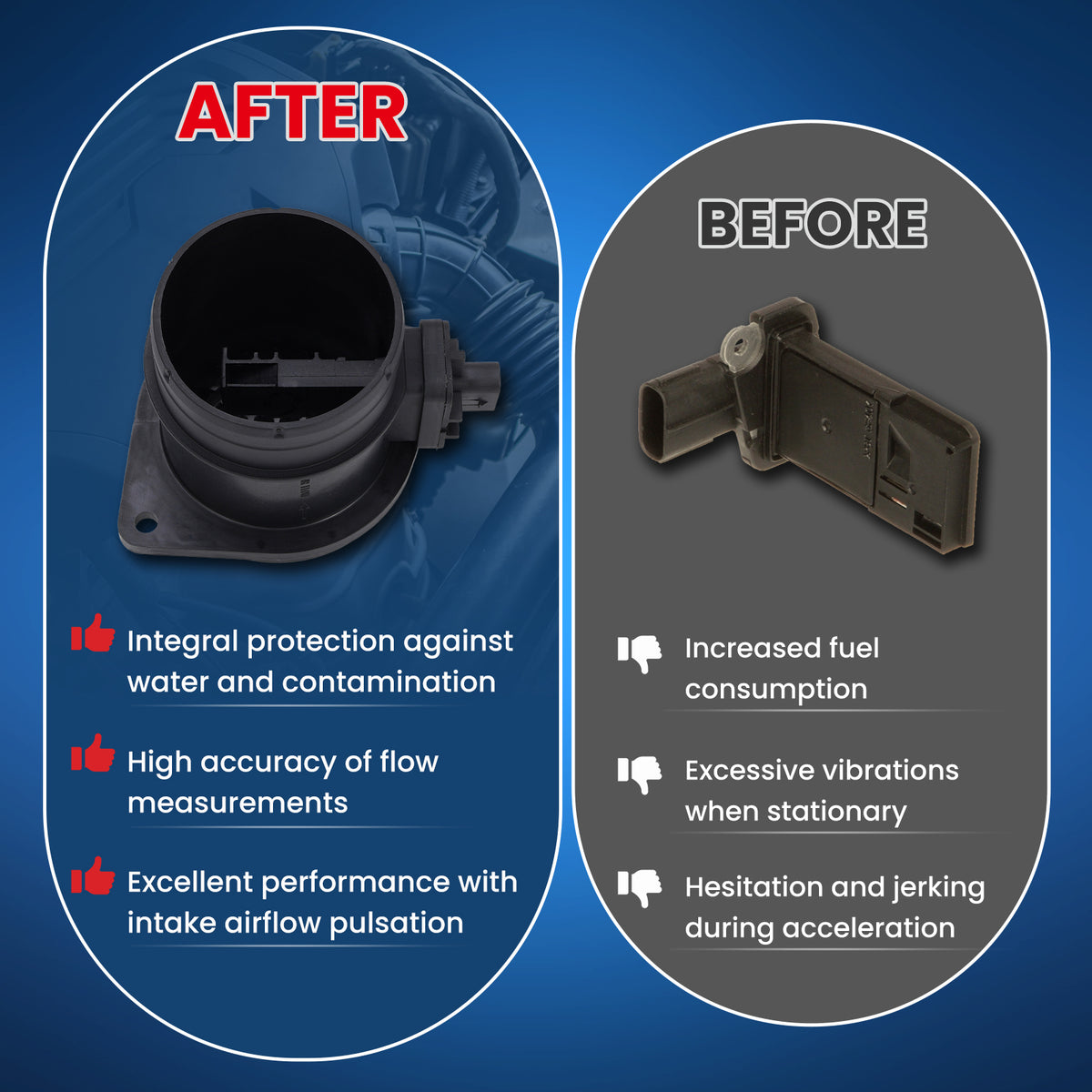 MOCA Mass Air Flow Sensor - MAF405