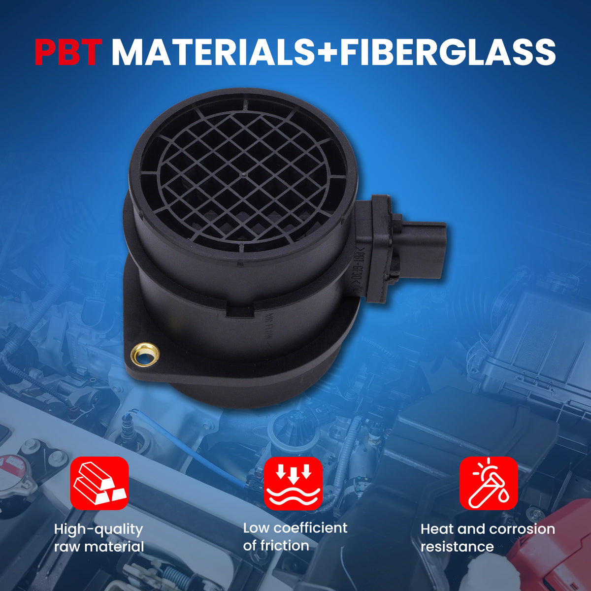 MOCA Mass Air Flow Sensor - MAF406