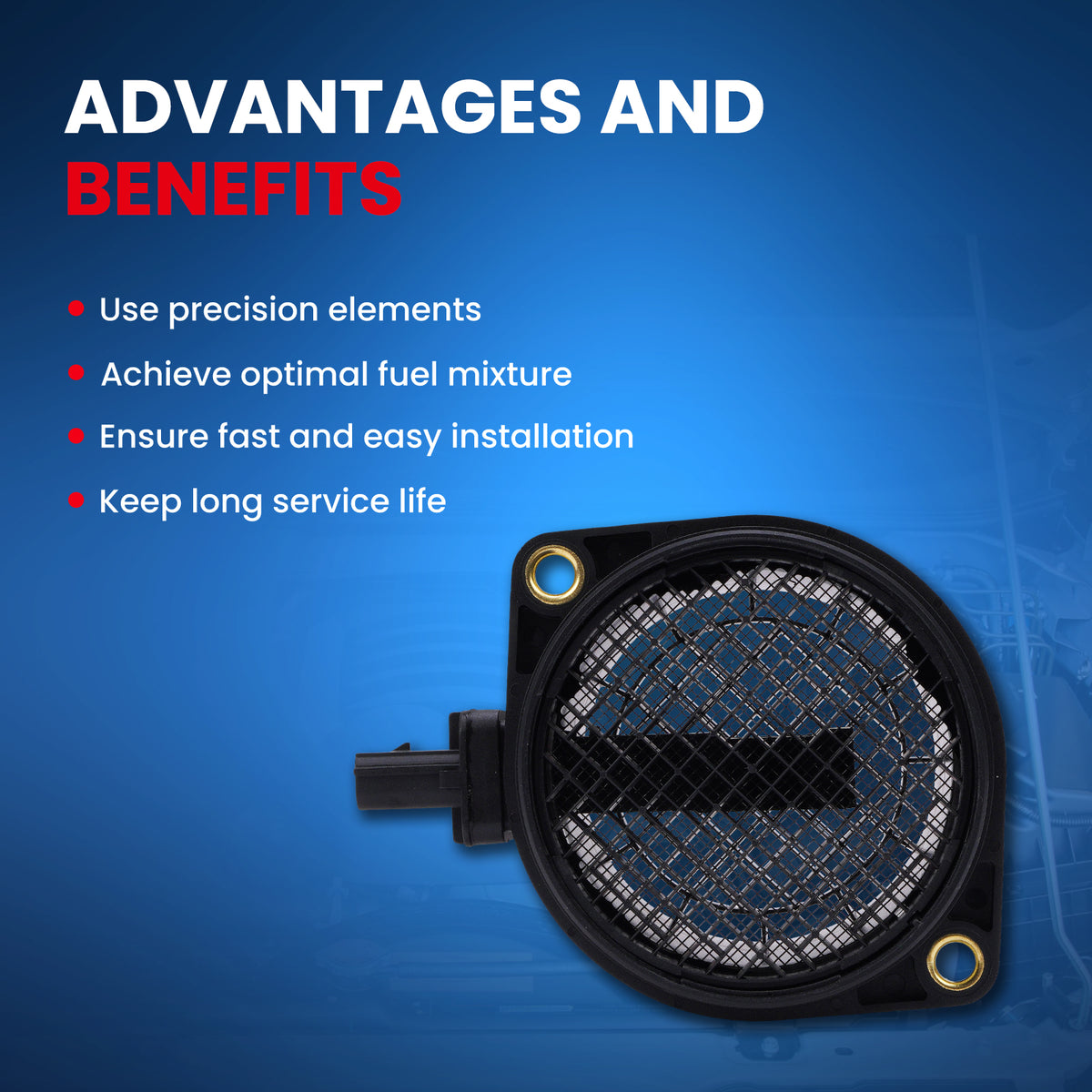 MOCA Mass Air Flow Sensor - MAF406