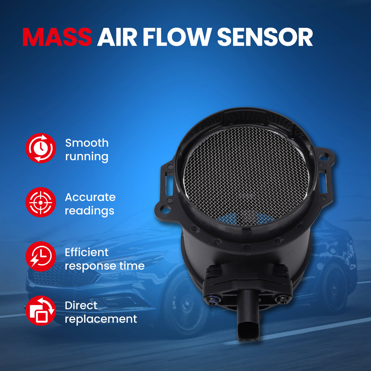 MOCA Mass Air Flow Sensor - MAF407