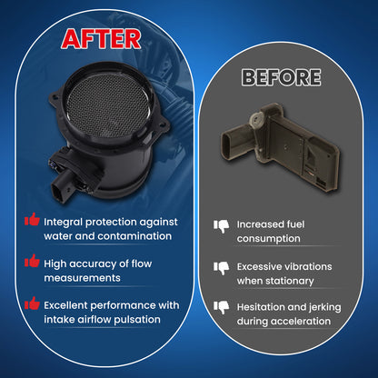 MOCA Mass Air Flow Sensor - MAF407