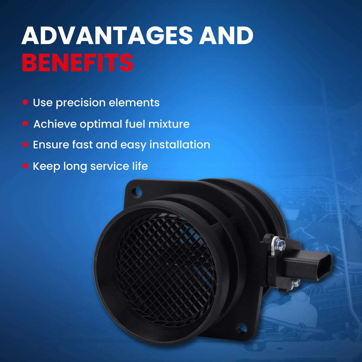 MOCA Mass Air Flow Sensor - MAF408