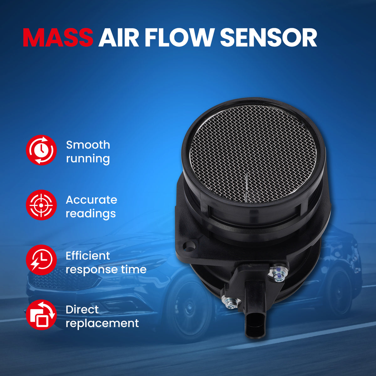 MOCA Mass Air Flow Sensor - MAF410