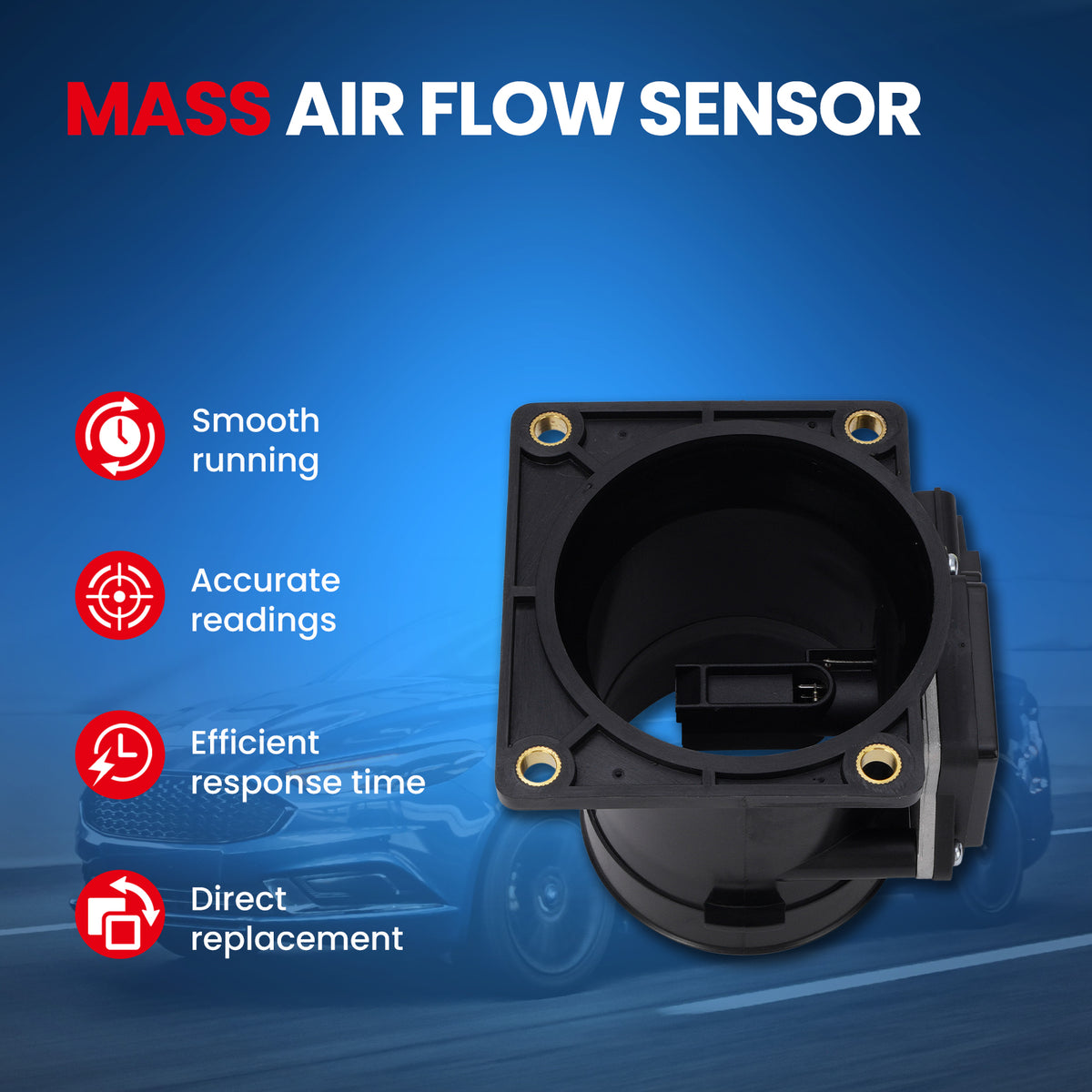 MOCA Mass Air Flow Sensor - MAF413