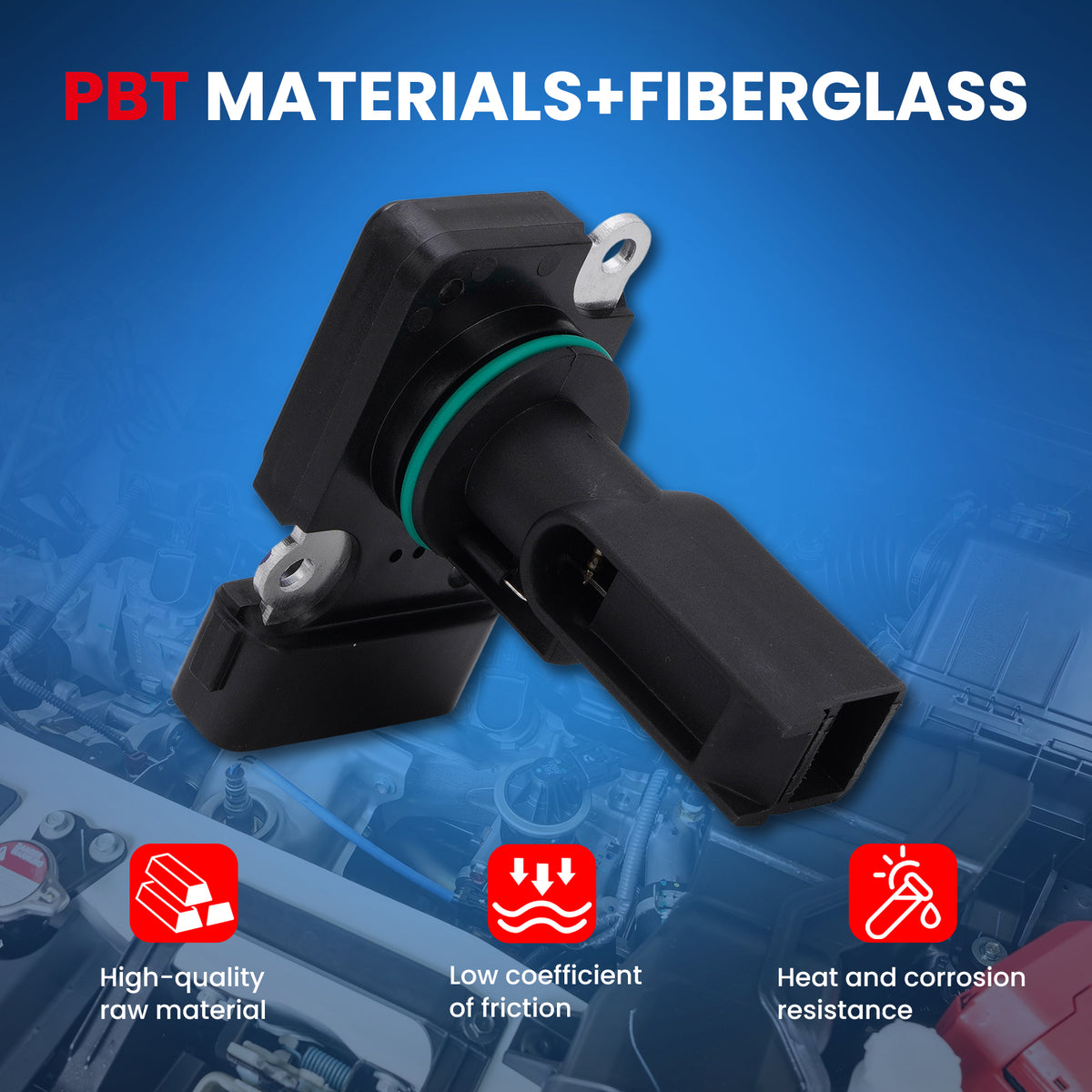 MOCA Mass Air Flow Sensor - MAF414