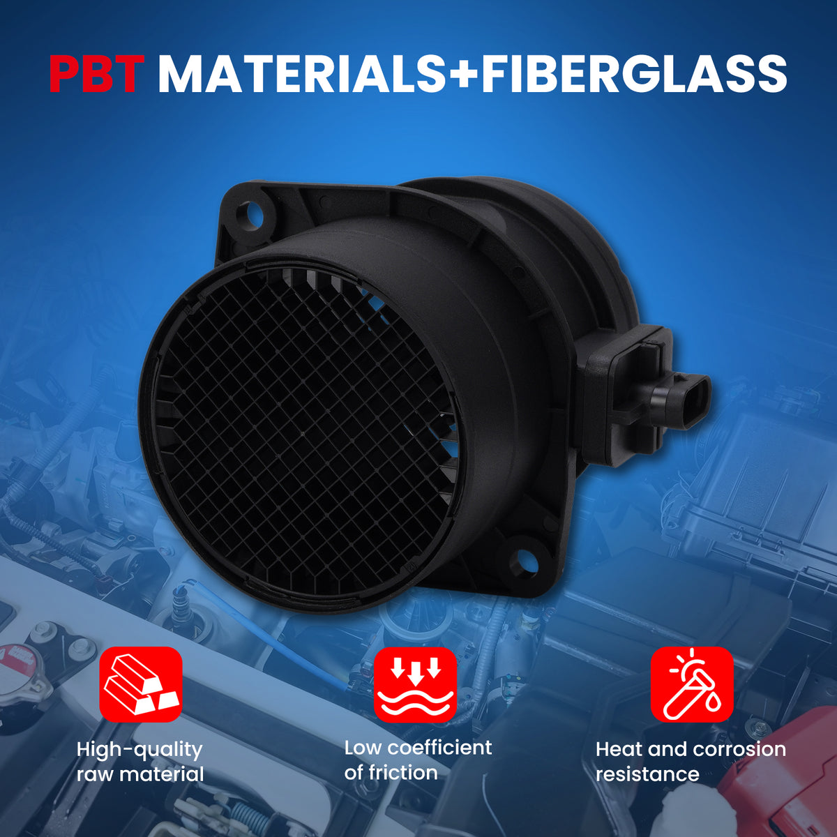 MOCA Mass Air Flow Sensor - MAF415
