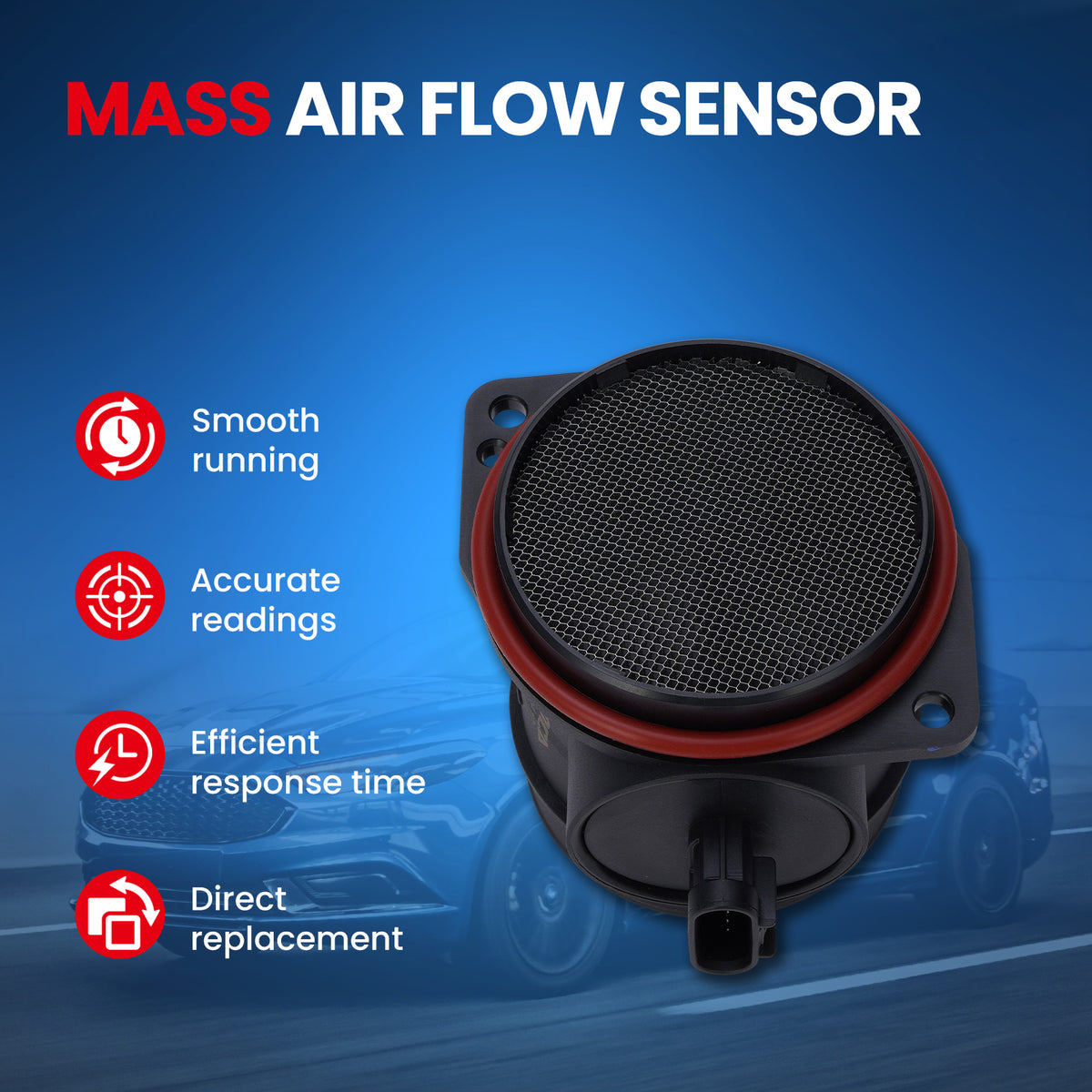 MOCA Mass Air Flow Sensor - MAF417