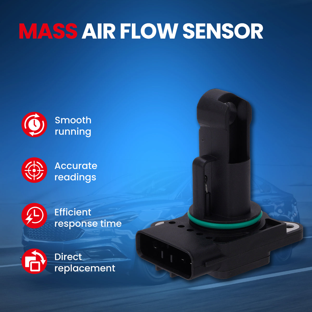 MOCA Mass Air Flow Sensor - MAF418