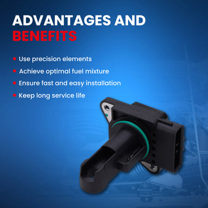 MOCA Mass Air Flow Sensor - MAF418