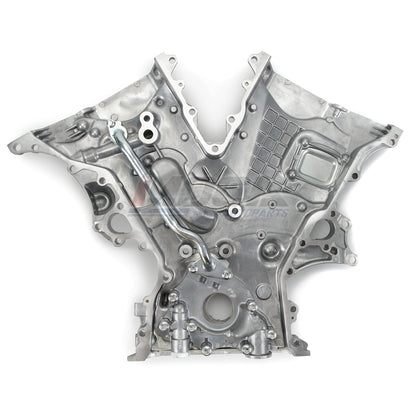 MCOA Oil Pump Timing Cover with Water Pump Fit for 2005-2015 Toyota Tacoma 4.0L & 2003-2009 Toyota 4Runner 4.0L