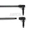 MOCA 2pcs Rear Tailgate Lift Supports Gas Springs Struts Shocks Fit for 2005-2010 Jeep Grand Cherokee