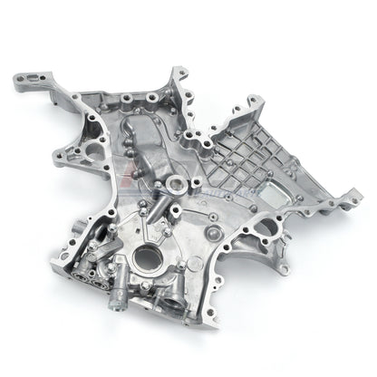 MOCA Oil Pump with Engine Timing Cover Fit for 2007-2018 Lexus ES350 & 2008-2016 Toyota Highlander & 2009-2015 Toyota Venza