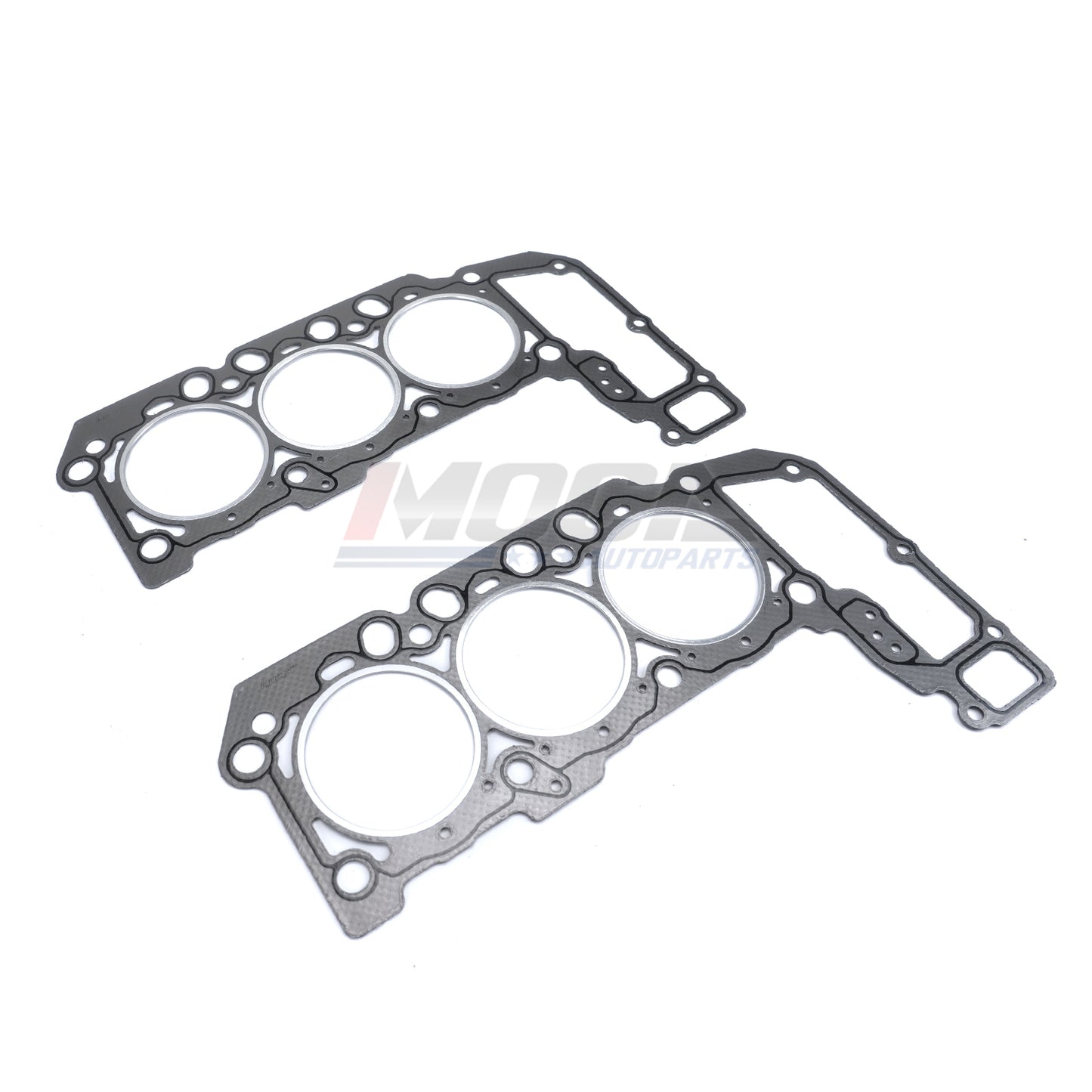 MOCA Head Gasket Set Graphite Fit for 2004-2005 Dodge Dakota Durango 3.7L & 2002-2005 Jeep Liberty 3.7L