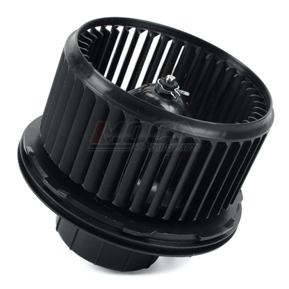 MOCA Heater Blower Motor with Fan Cage w/o Custom Center Console Fit for 2007-2013 Cadillac Escalade & 2003-2006 Chevrolet Silverado 2500 & 2003-2011 GMC Yukon