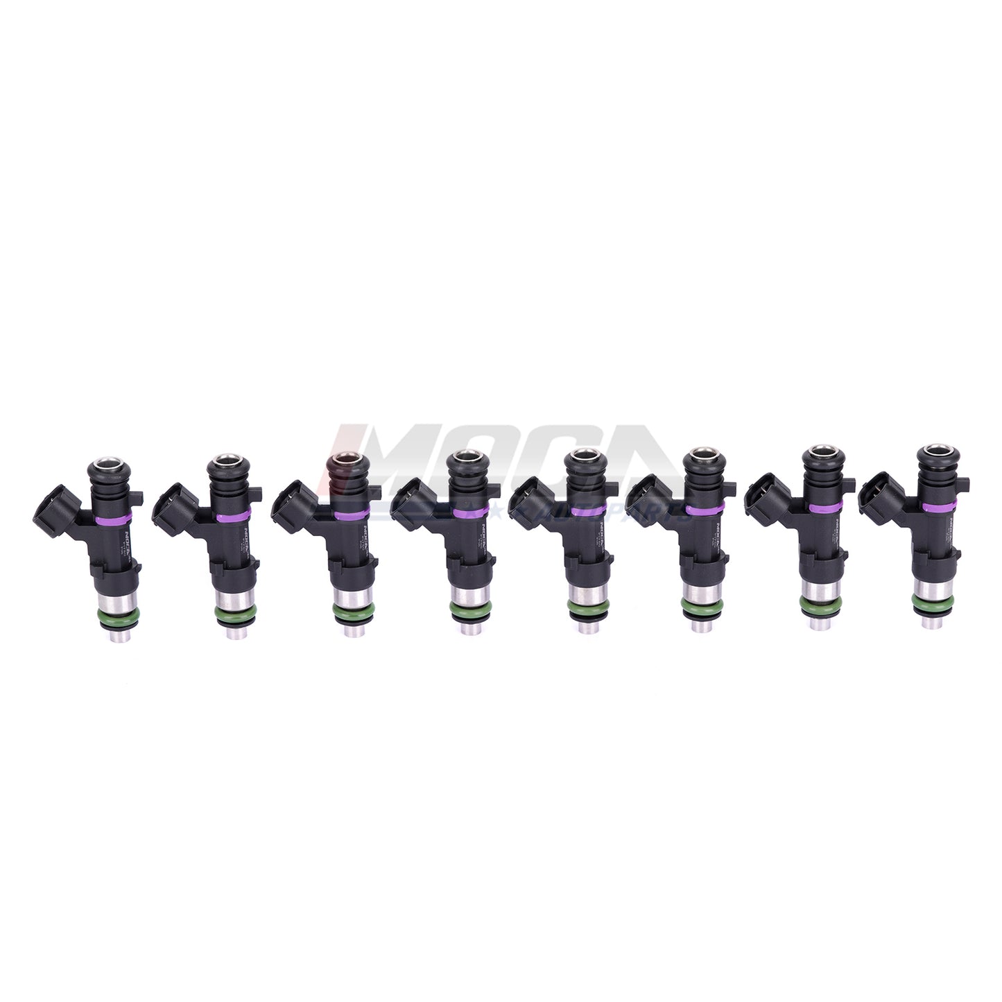 Inyectores de combustible MOCA 8x FJ750 compatibles con Nissan NV3500 5.6L (2012-2019) y Nissan Titan 5.6L (2004-2015) e Infiniti QX56 5.6L (2004-2010)