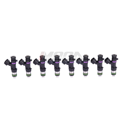 Inyectores de combustible MOCA 8x FJ750 compatibles con Nissan NV3500 5.6L (2012-2019) y Nissan Titan 5.6L (2004-2015) e Infiniti QX56 5.6L (2004-2010)