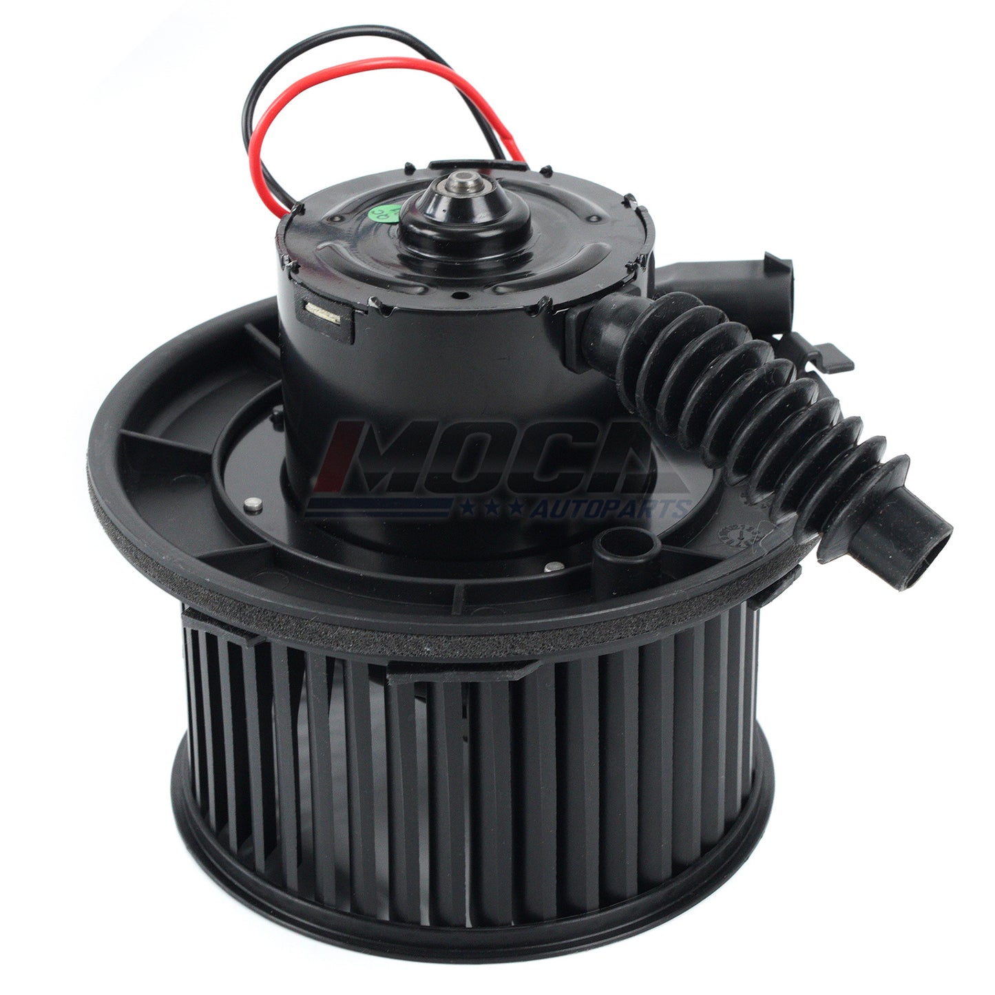 MOCA Heater Blower Motor with Fan Cage Fit for 2014-2007 Cadillac Escalade & 2014-2003 Chevrolet Suburban & 2013-2003 GMC Yukon