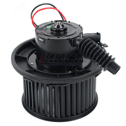 MOCA Heater Blower Motor with Fan Cage Fit for 2014-2007 Cadillac Escalade & 2014-2003 Chevrolet Suburban & 2013-2003 GMC Yukon