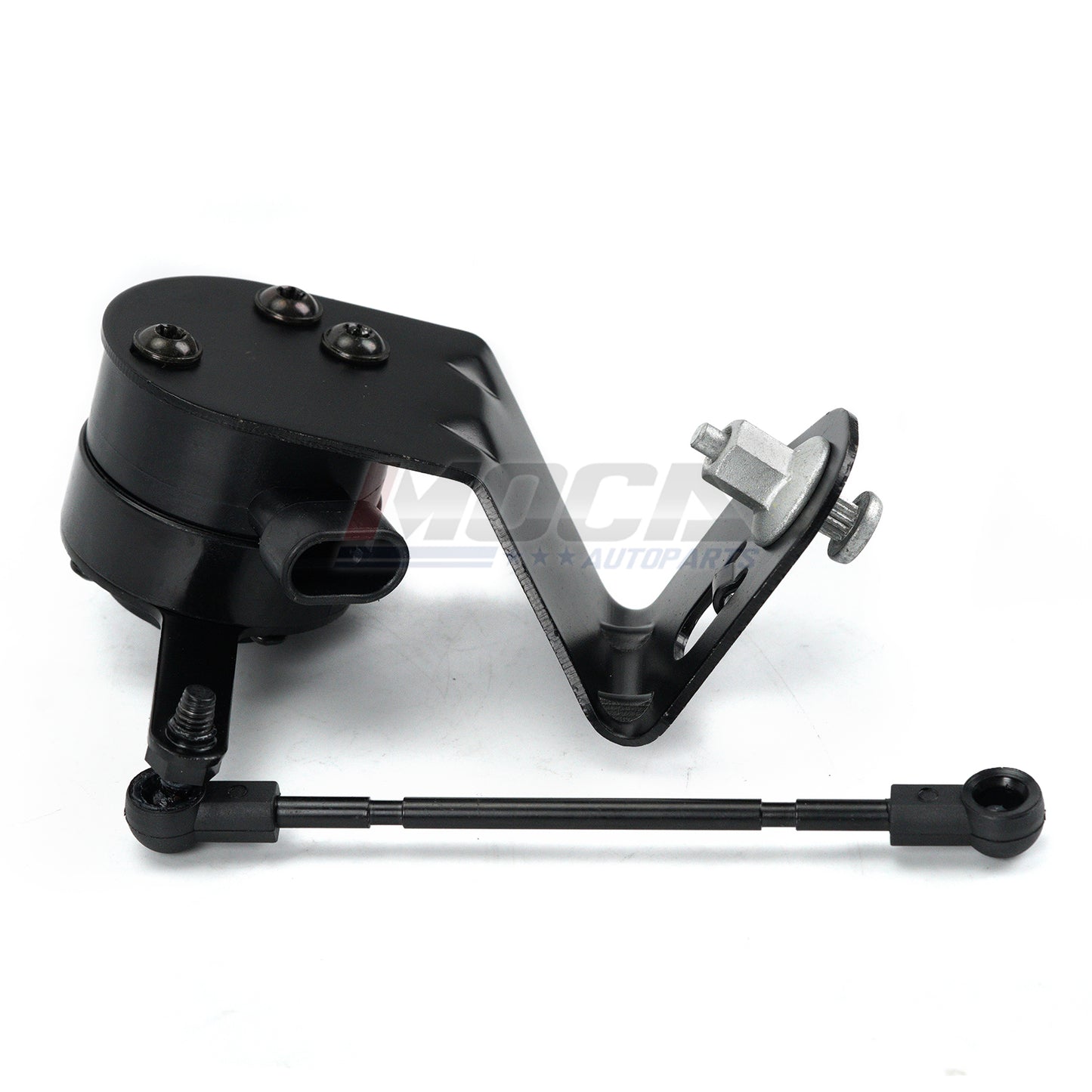 Sensor de altura de suspensión trasera izquierda MOCA compatible con Cadillac XLR 2009-2015