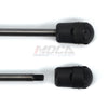 MOCA 4pcs Rear Window & Hood Lift Supports Gas Springs Struts Shocks Fit for 2002-2007 Jeep Liberty