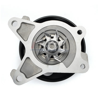 Bomba de agua MOCA compatible con Nissan Cube 1.8L 2009-2014 y Nissan Sentra 2.0L 2007-2012 y Nissan Tiida 1.6L 2014-2018