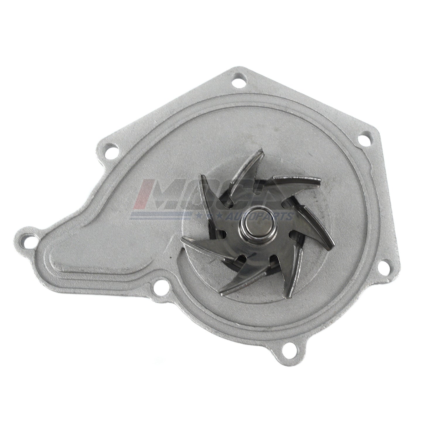 Bomba de agua MOCA compatible con Audi A4 3.2L 2005-2009 y Audi Q7 3.0L 2009-2012