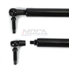 MOCA 2pcs Rear Tailgate Lift Supports Gas Springs Struts Shocks Fit for 2005-2010 Jeep Grand Cherokee