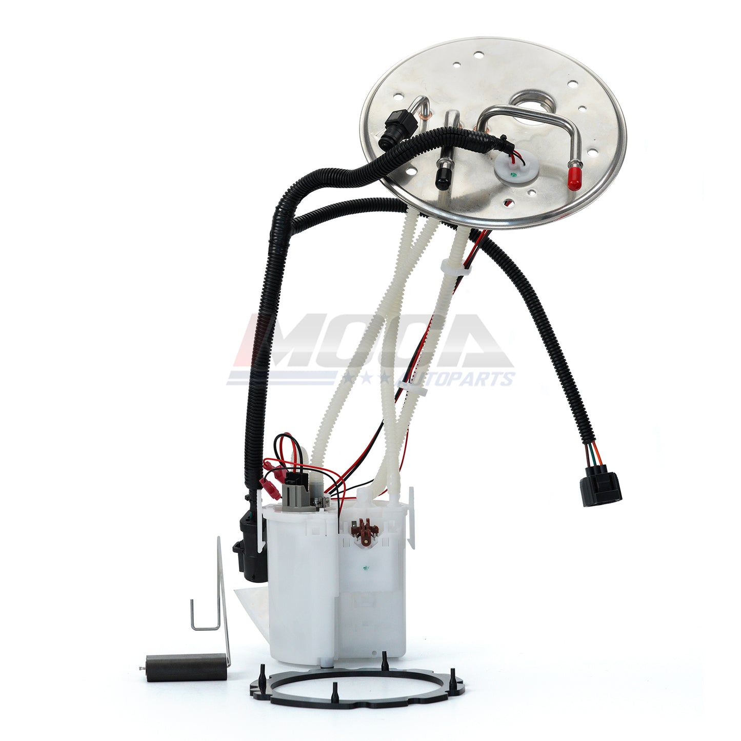 Electric Rear Fuel Pump Module Assembly Fit for 2000-2003 Ford F-250 Super Duty & 2000-2004 Ford F-350 Super Duty 5.4L 6.8L