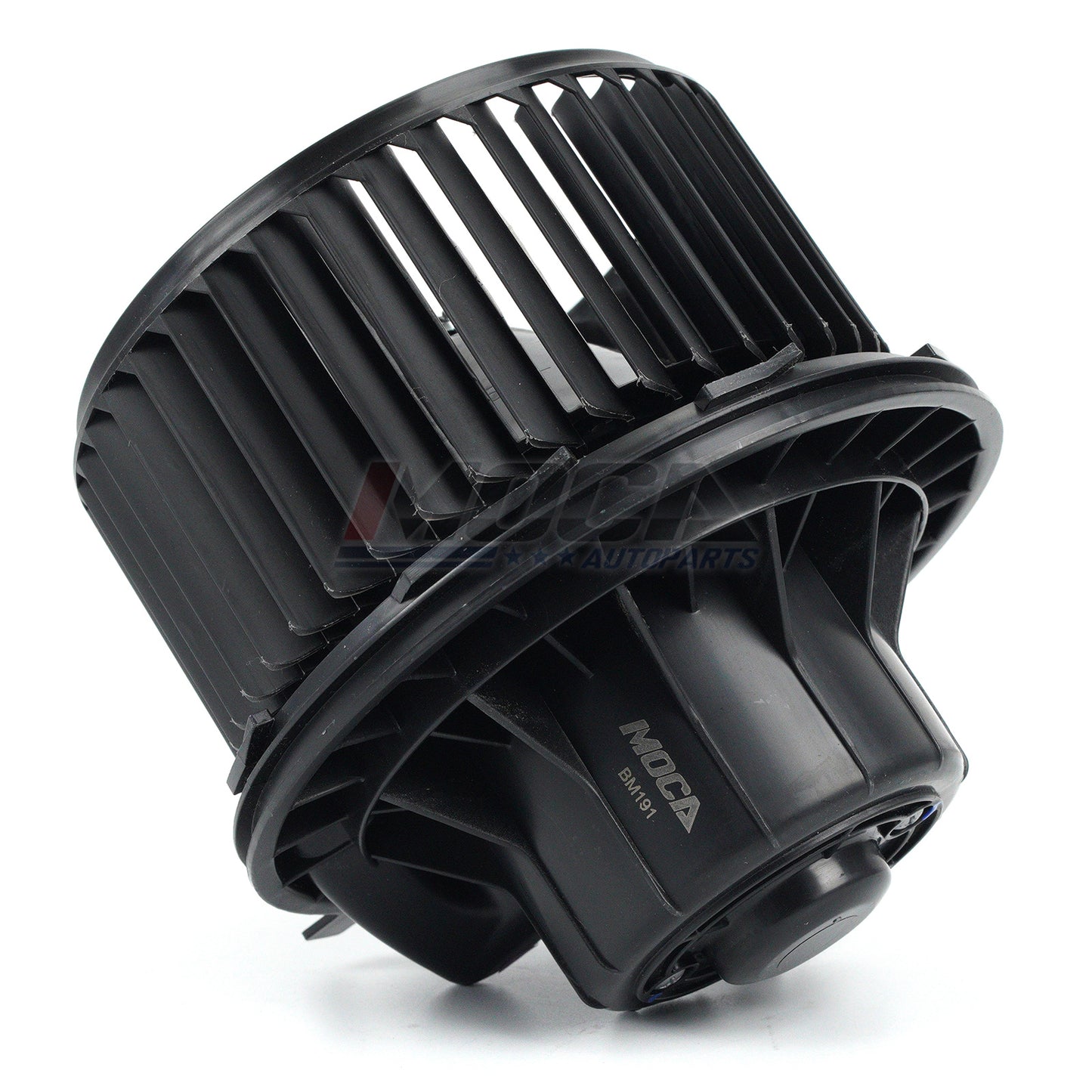 MOCA Heater Blower Motor with Fan Cage w/o Custom Center Console Fit for 2007-2013 Cadillac Escalade & 2003-2006 Chevrolet Silverado 2500 & 2003-2011 GMC Yukon