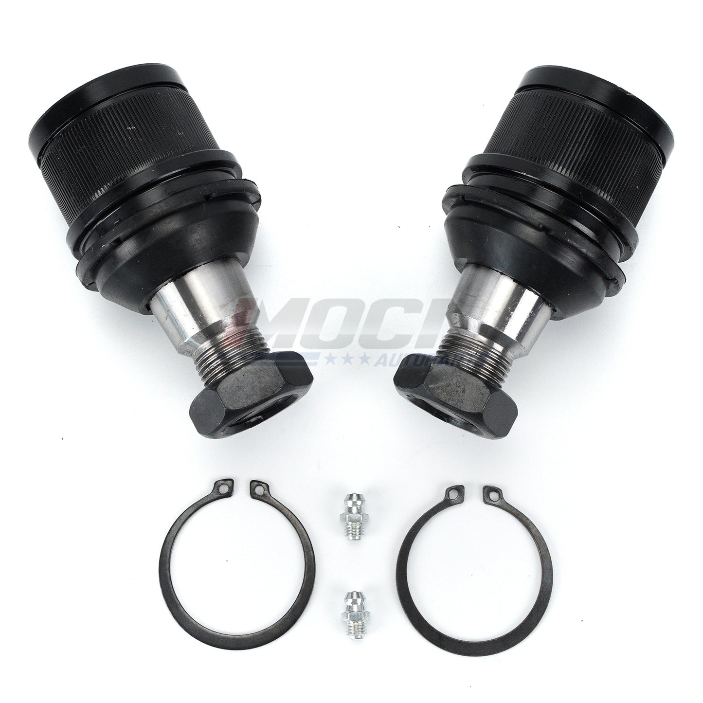 MOCA Front Lower Ball Joints Fit for 1994-1999 Dodge Ram 2500 3500 & 1999-2019 Ford F-250 F-350 Super Duty