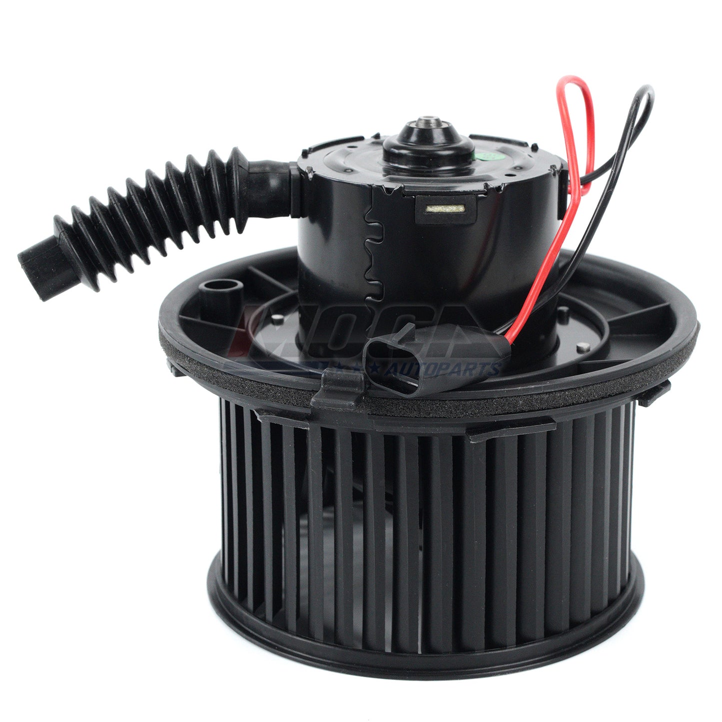 MOCA Heater Blower Motor with Fan Cage Fit for 2014-2007 Cadillac Escalade & 2014-2003 Chevrolet Suburban & 2013-2003 GMC Yukon