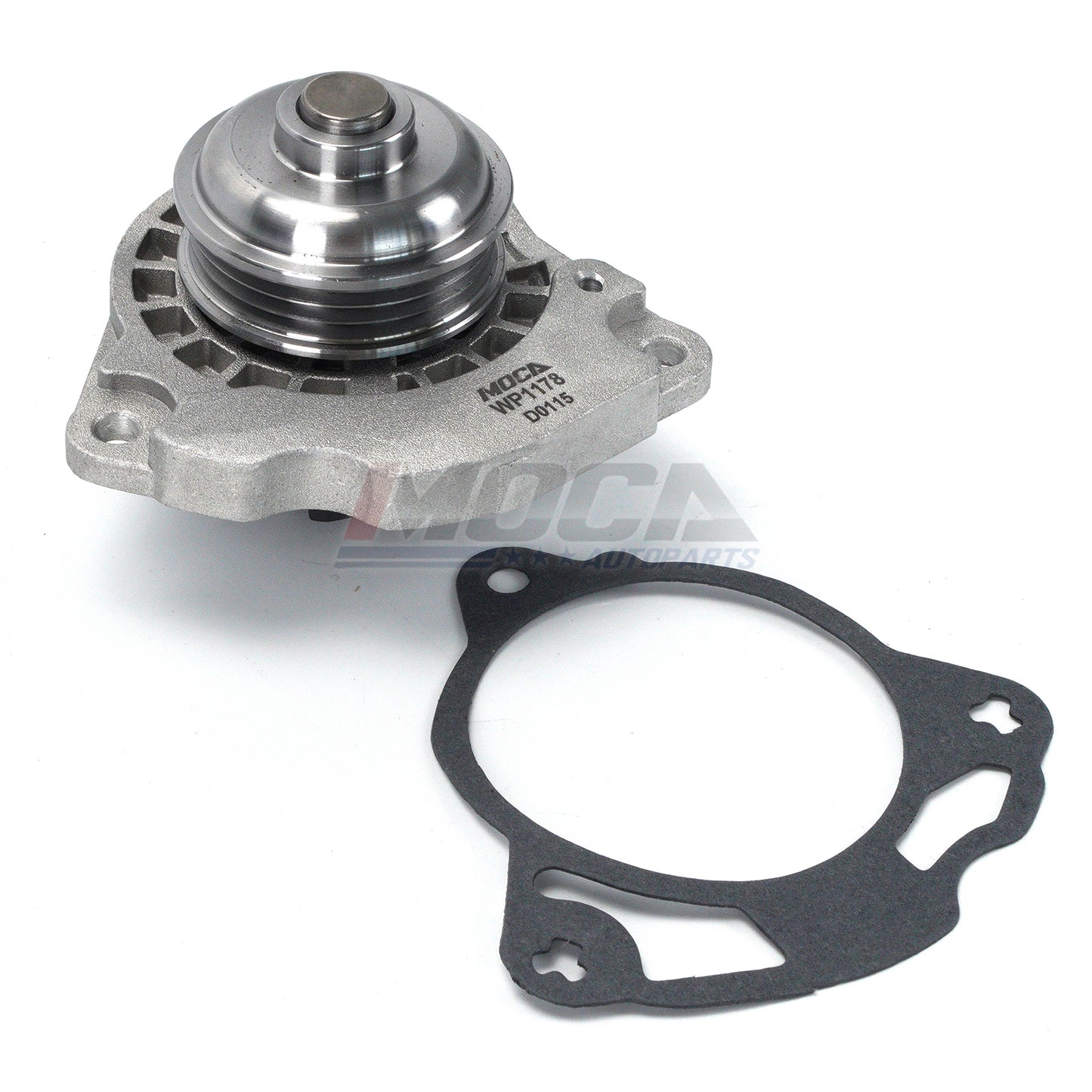 MOCA 125-3240 Engine Water Pump fit 09-12 for Ford Escape 3.0L, 10-12 for Ford Fusion 3.0L, 09-11 for Mazda Tribute 3.0L, 09-11 for Mercury Mariner 3.0L