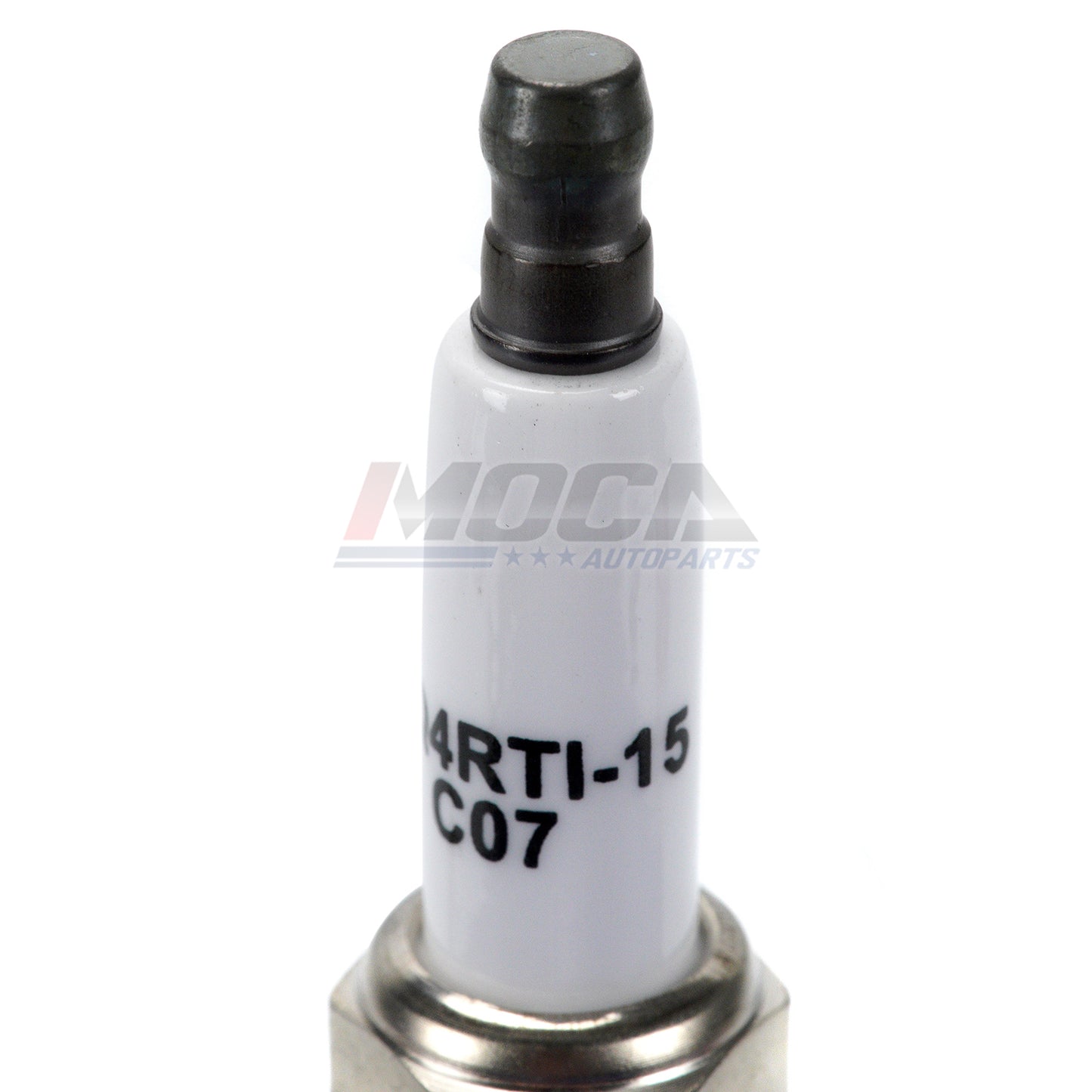 MOCA 4PCS Spark Plugs Fit for 1995-2000 Ford Windstar 3.0L & 1988-2005 Mercury Sable 3.0L