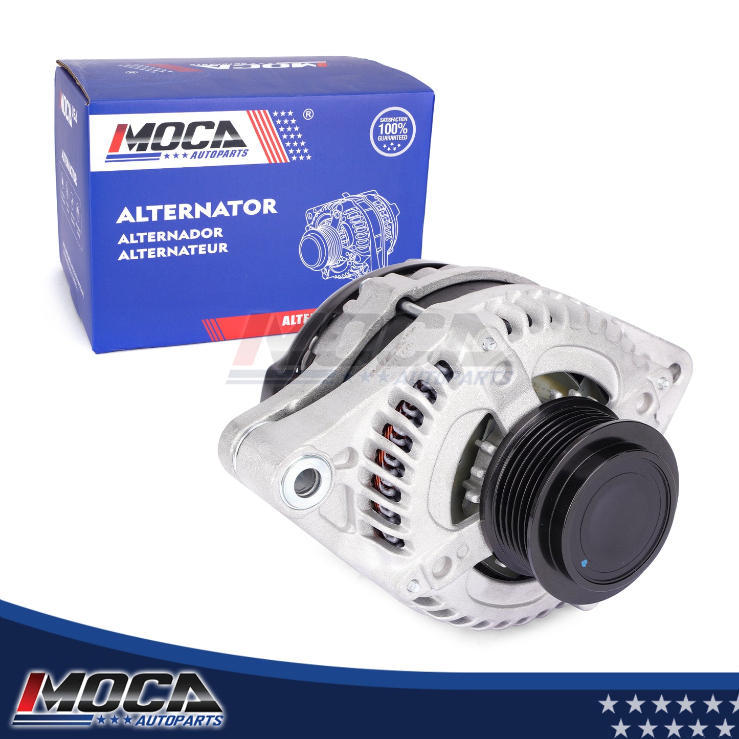 Alternador MOCA N11775 compatible con Honda Odyssey 3.5L 2014-2017