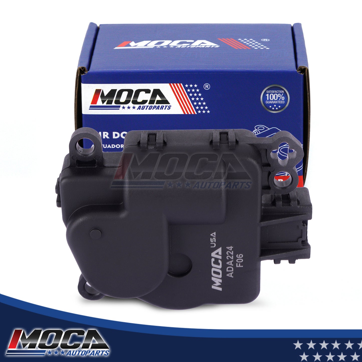Actuador de puerta de mezcla de aire para calefacción y climatización MOCA 604-224, compatible con Ford Escape 2008-2012, Ford F-150 2011-2014 y Mercury Mariner 2008-2011.