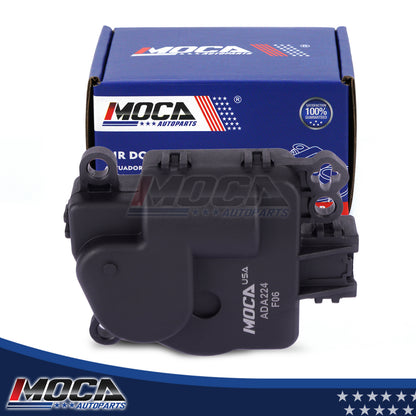 Actuador de puerta de mezcla de aire para calefacción y climatización MOCA 604-224, compatible con Ford Escape 2008-2012, Ford F-150 2011-2014 y Mercury Mariner 2008-2011.