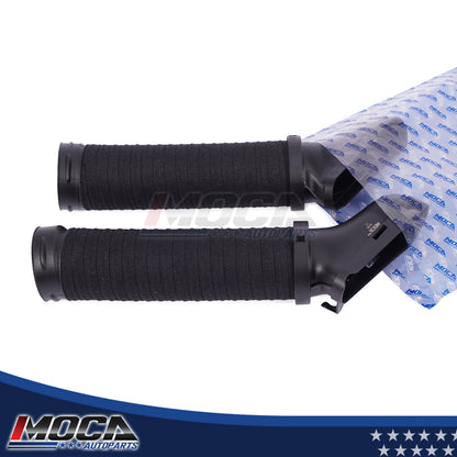 MOCA - 2 mangueras de admisión de aire para motor izquierdo y derecho, compatibles con Mercedes-Benz GLK350 X204 3.5L (2010-2015)