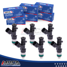 MOCA 6x Fuel Injectors FJ612 Fit for 2007-2011 Dodge Nitro 4.0L & 2004-2010 Chrysler Sebring 2.7L & 2005-2010 Chrysler 300 2.7L 3.5L