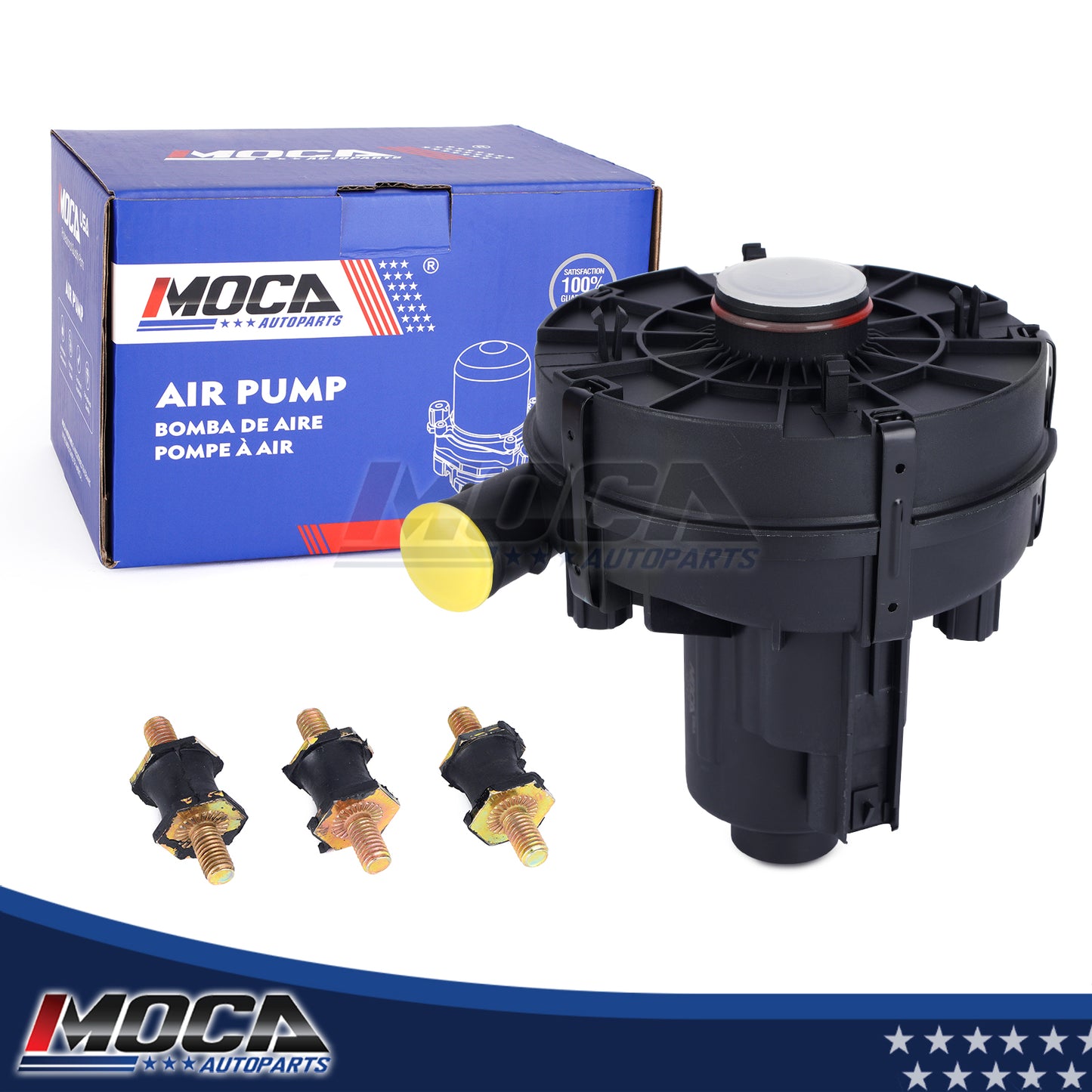 Bomba de inyección de aire secundaria MOCA AIP6 compatible con Oldsmobile Intrigue 3.5L (2000-2002)