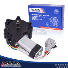 Motor de elevalunas eléctrico delantero izquierdo MOCA compatible con Nissan TITAN 2004-2015, Nissan Armada 2005-2015 e INFINITI QX56 2004-2013